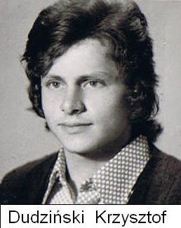 Dudziński Krzysztof