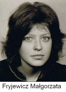 Fryjewicz Małgorzata