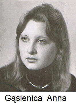 Gąsienica Anna