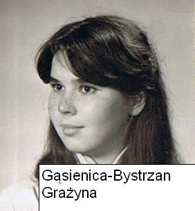 Gąsienica-Bystrzan Grażyna