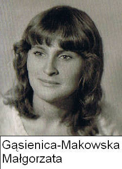 Gąsienica-Makowska Małgorzata