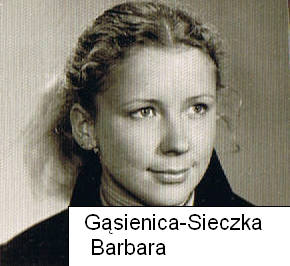 Gąsienica-Sieczka Barbara