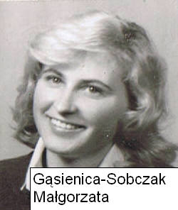 Gąsienica-Sobczak Małgorzata