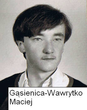 Gąsienica-Wawrytko Maciej