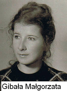 Gibała Małgorzata