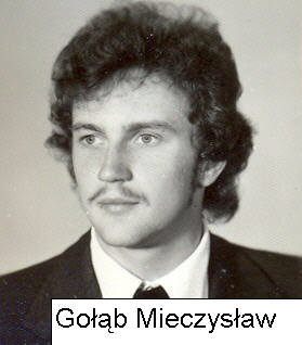 Gołąb Mieczysław