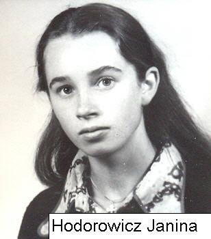 Hodorowicz Janina