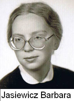 Jasiewicz Barbara