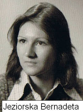 Jeziorska Bernadeta