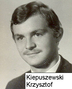 Kiepuszewski Krzysztof