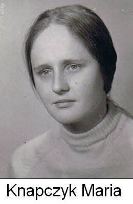 Knapczyk Maria