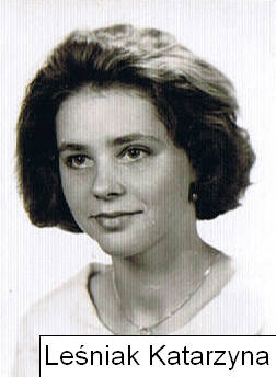 Leśniak Katarzyna