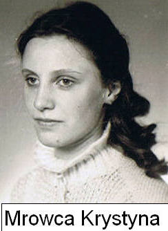 Mrowca Krystyna