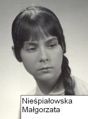 Nieśpiałowska Małgorzata