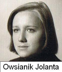 Owsianik Jolanta