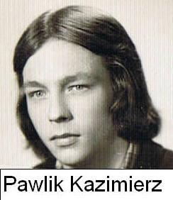 Pawlik Kazimierz