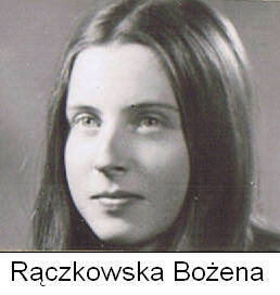 Rączkowska Bożena