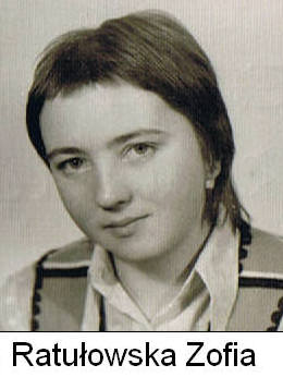 Ratułowska Zofia