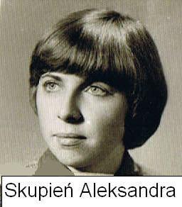 Skupień Aleksandra