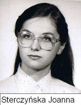 Sterczyńska Joanna