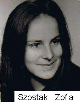 Szostak Zofia