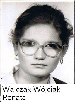 Walczak-Wójciak Renata