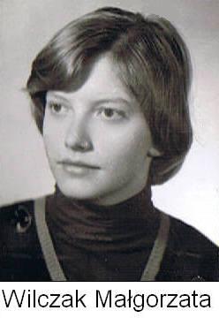 Wilczak Małgorzata