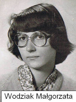 Wodziak Małgorzata