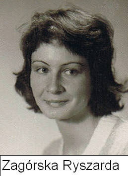 Zagórska Ryszarda