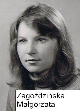 Zagoździńska Małgorzata