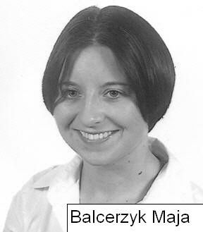 Balcerzyk Maja