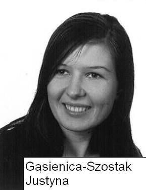 Gąsienica-Szostak Justyna