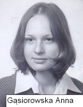 Gąsiorowska Anna