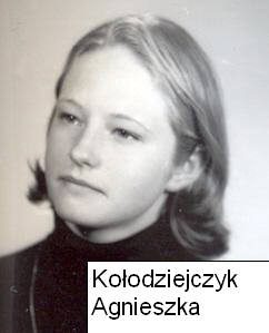 Kołodziejczyk Agnieszka