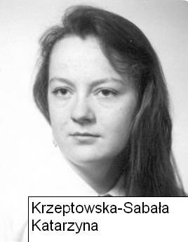 Krzeptowska-Sabała Katarzyna