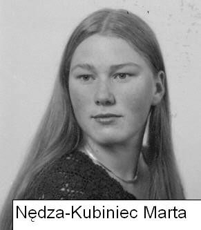 Nędza-Kubiniec Marta