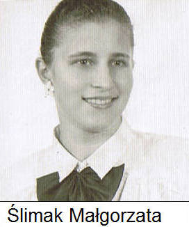 Ślimak Małgorzata