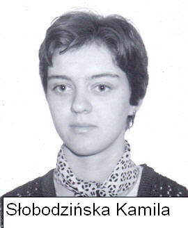 Słobodzińska Kamila