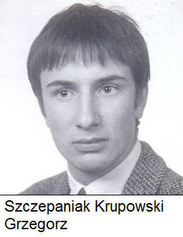 Szczepaniak Krupowski Grzegorz