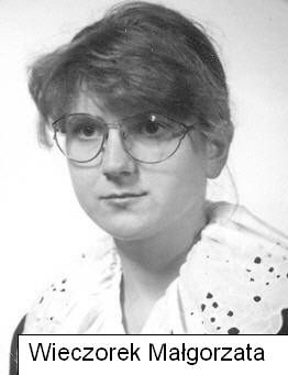 Wieczorek Małgorzata