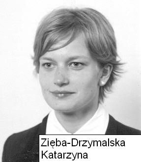 Zięba-Drzymalska Katarzyna