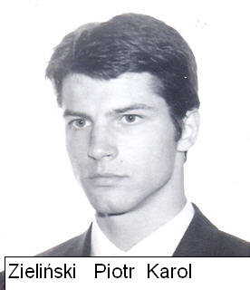 Zieliński Piotr Karol