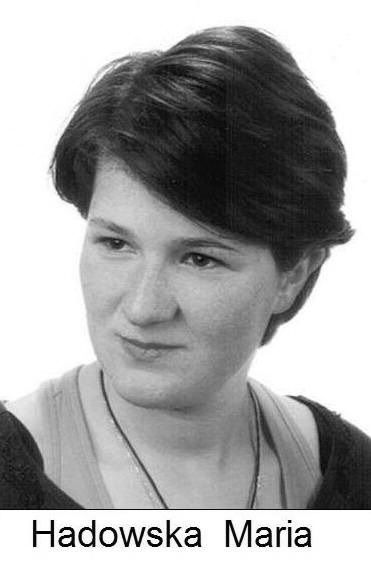 Hadowska Maria