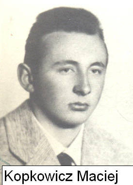 Kopkowicz Maciej