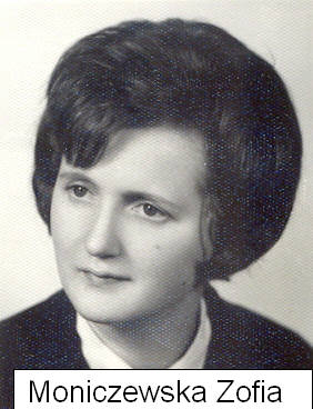 Moniczewska Zofia