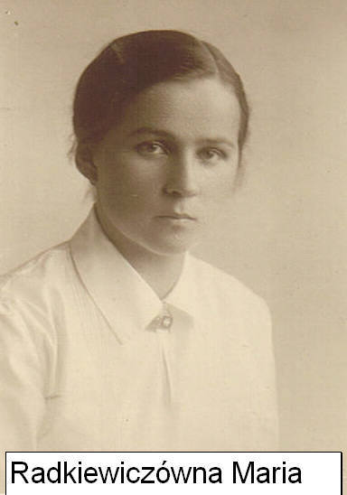 Radkiewiczówna Maria