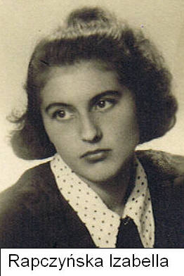 Rapczyńska Izabella