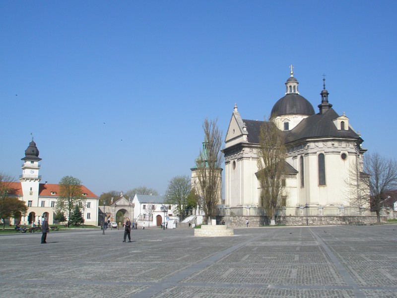 Rynek w Żółkwi