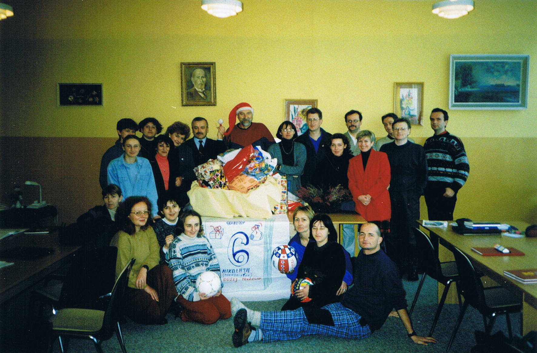 Nauczycielskie Mikołajki - 1999 r.