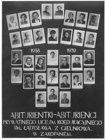 Szarotka tablo 1939 r.